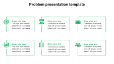 Customized Problem Presentation Template PPT Designs